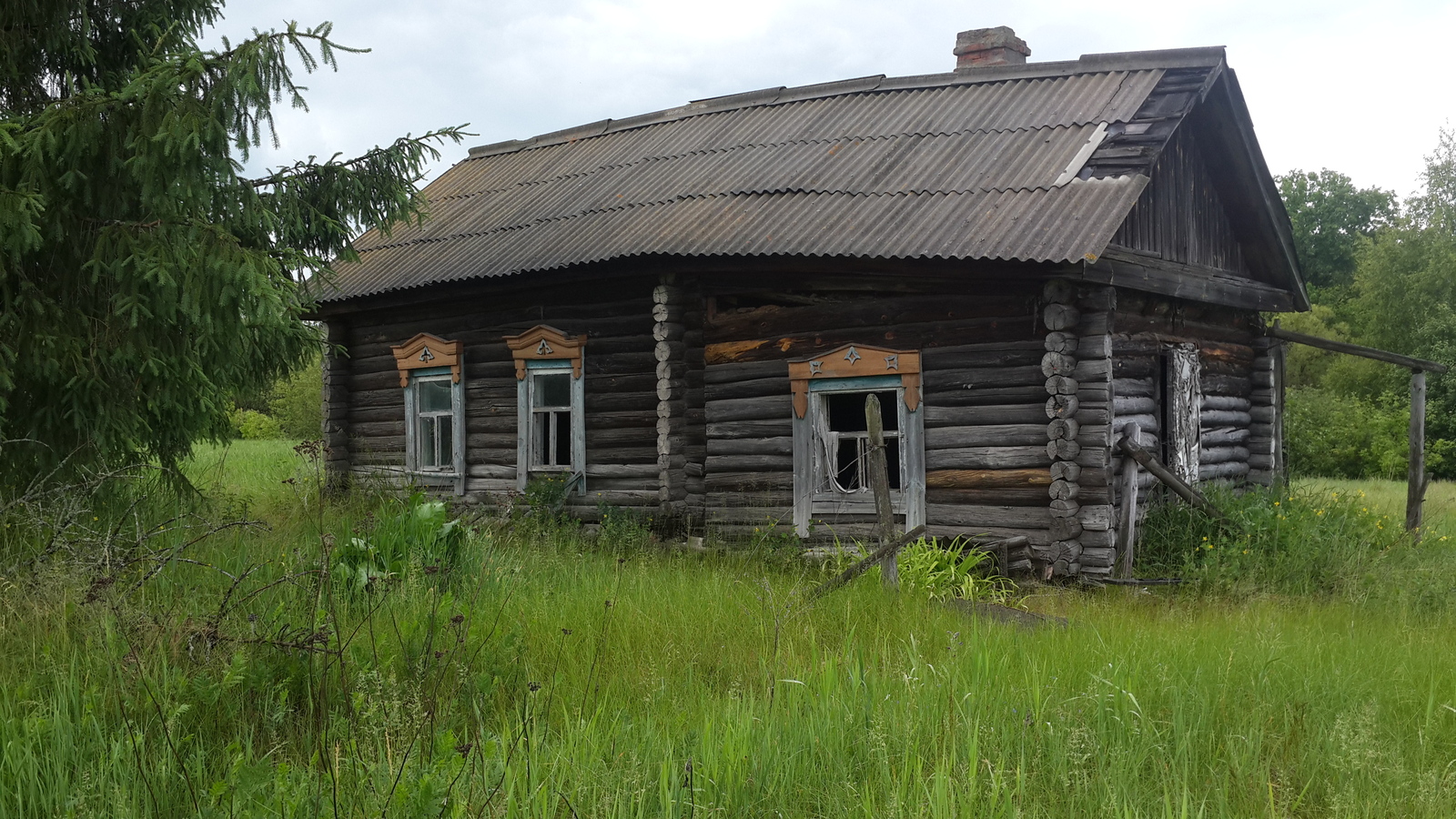 Frozen time. Shot Mickey Mouse - My, Frozen time, Lipetsk, , Bike trip, A bike, Abandoned villages, Village, Fuck aesthetics, Longpost