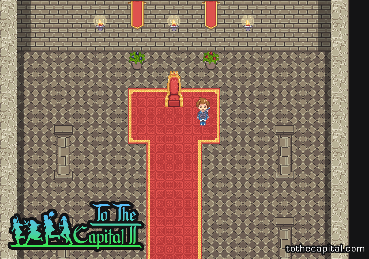 To The Capital II - start of development - My, , JRPG, Gamedev, Indie game, Longpost