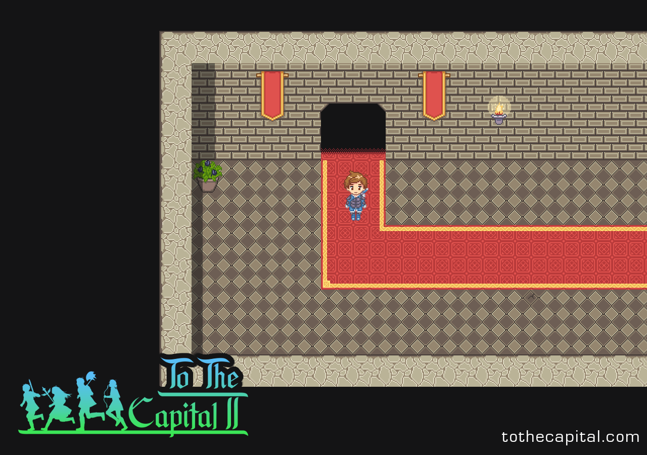 To The Capital II - start of development - My, , JRPG, Gamedev, Indie game, Longpost