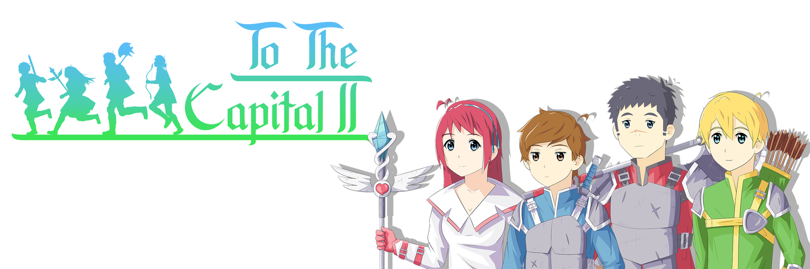 To The Capital II - start of development - My, , JRPG, Gamedev, Indie game, Longpost