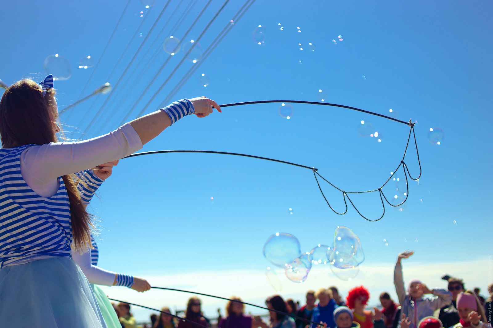 Bubbles - My, Arkhangelsk, Summer, People, The photo, Dreamflash, Longpost