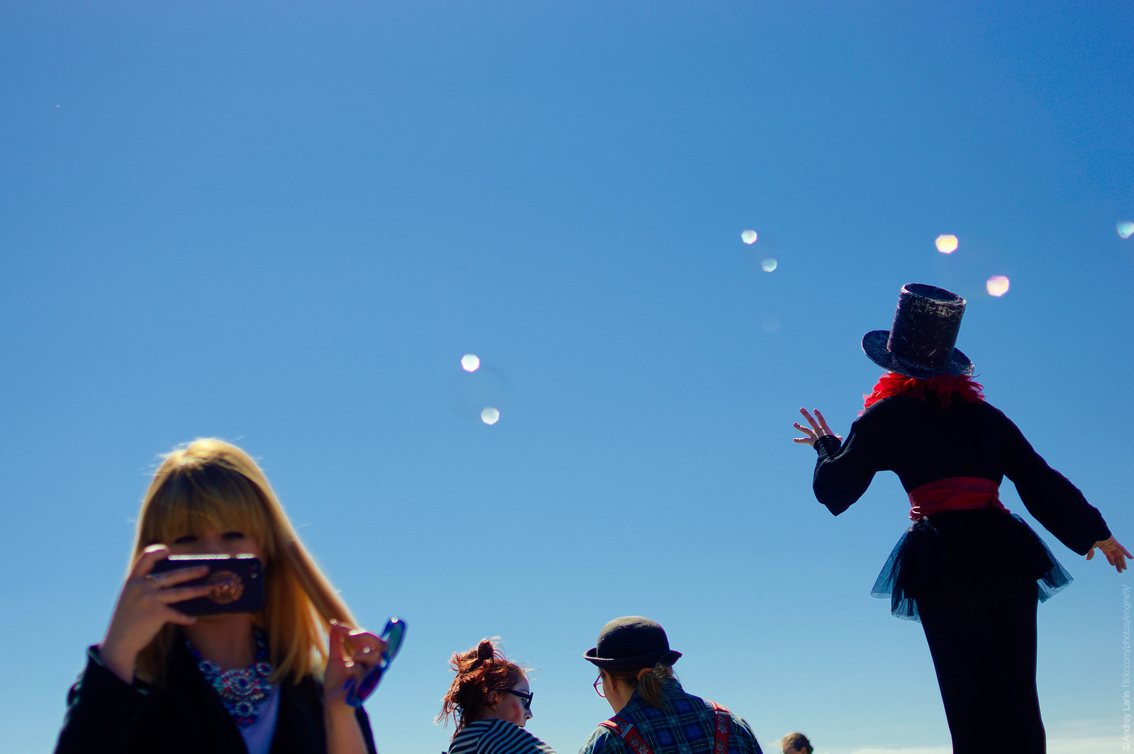 Bubbles - My, Arkhangelsk, Summer, People, The photo, Dreamflash, Longpost