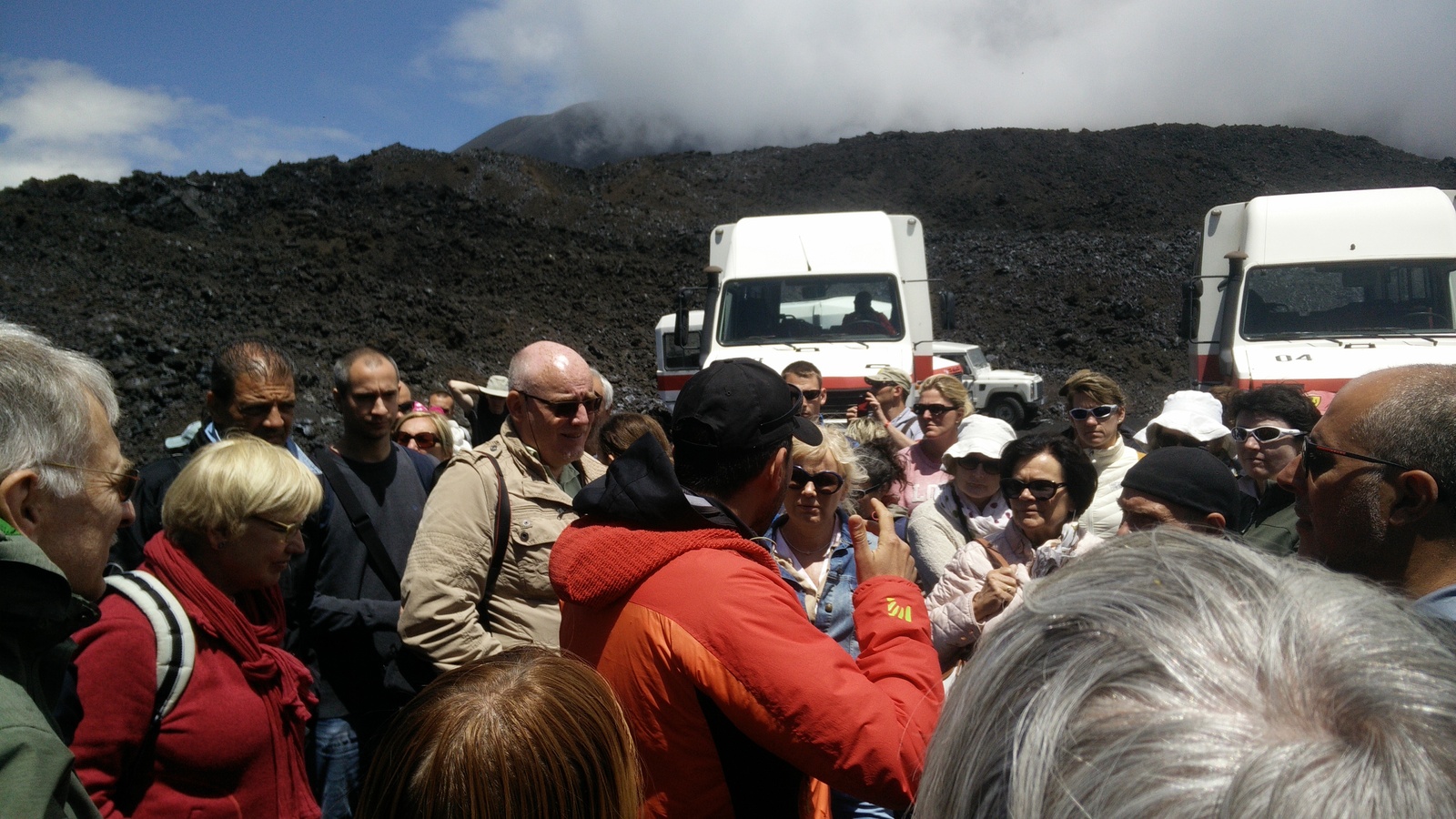 Ride on Etna: Part 2 - My, Mount Etna, Volcano, Longpost