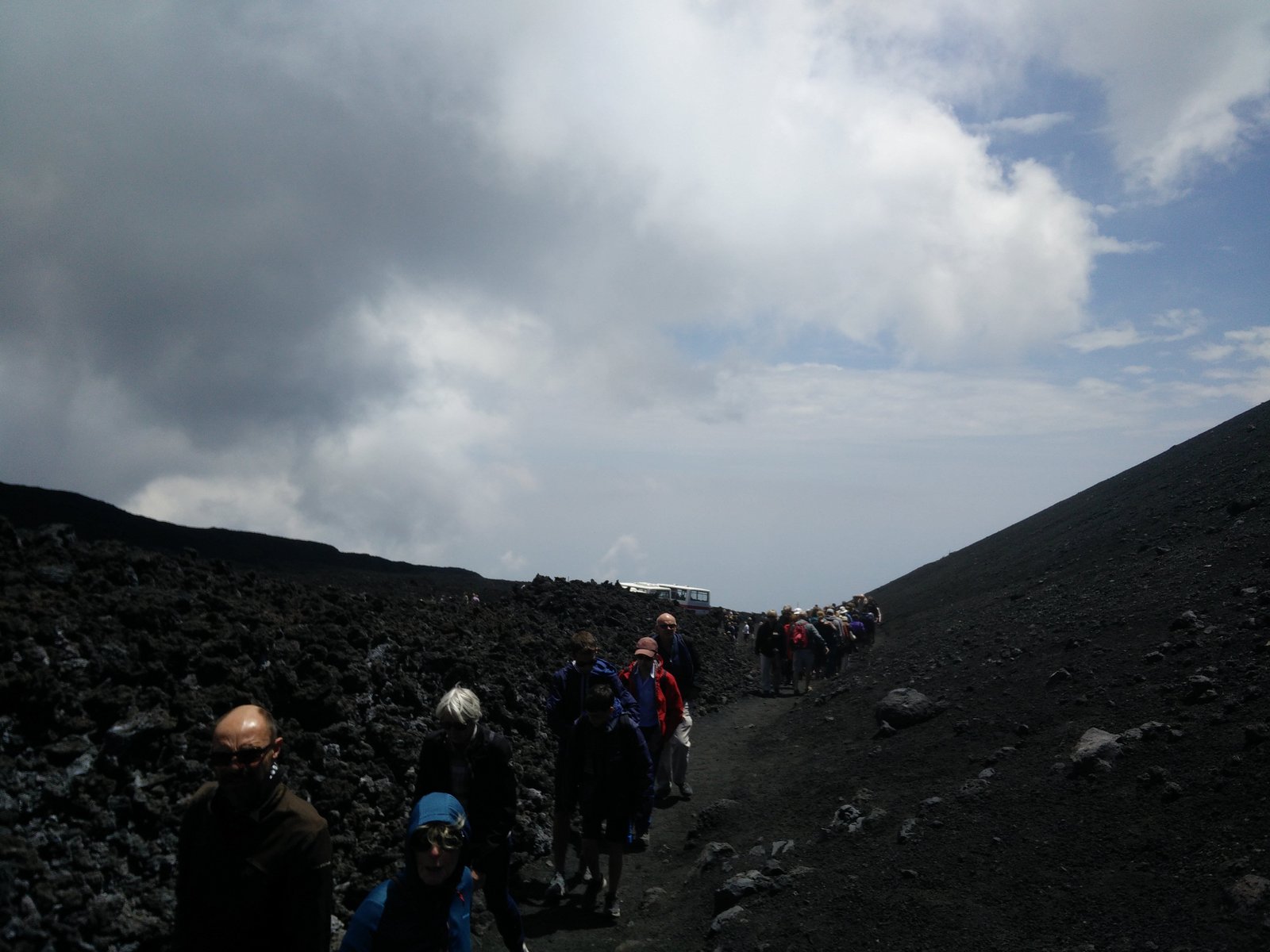 Ride on Etna: Part 2 - My, Mount Etna, Volcano, Longpost