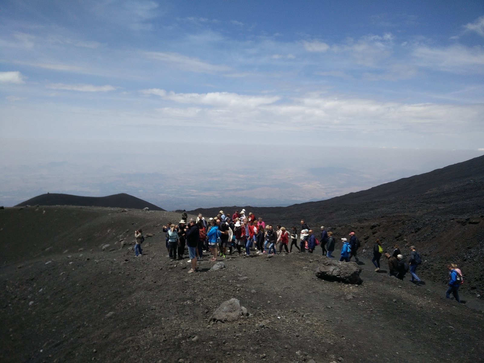 Ride on Etna: Part 2 - My, Mount Etna, Volcano, Longpost