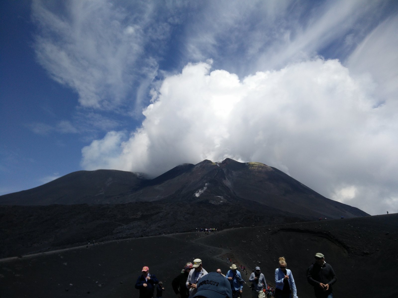 Ride on Etna: Part 2 - My, Mount Etna, Volcano, Longpost