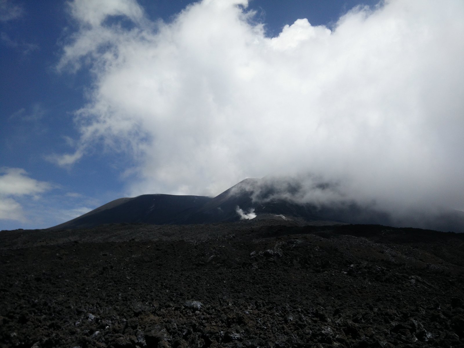 Ride on Etna: Part 2 - My, Mount Etna, Volcano, Longpost