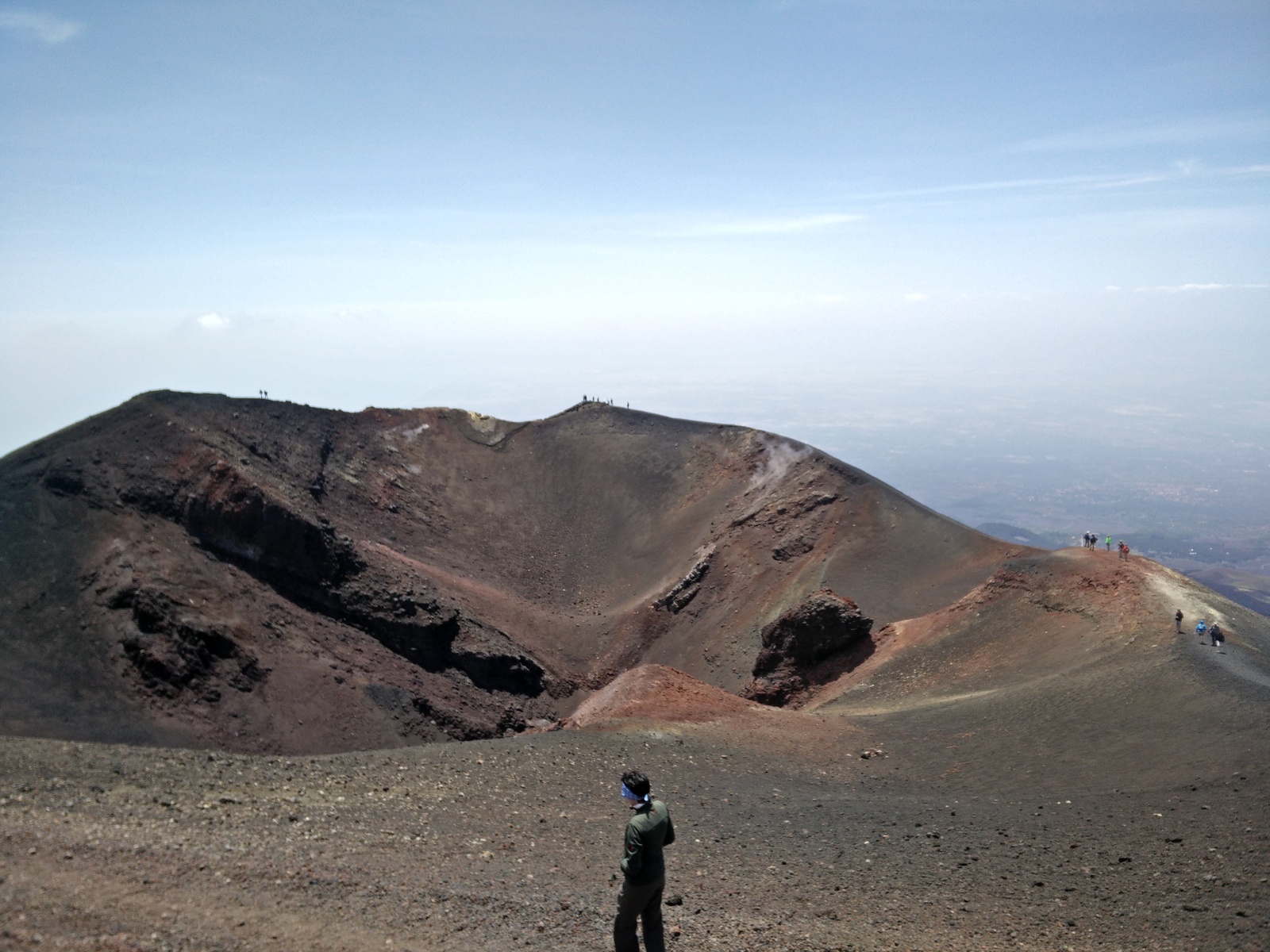 Ride on Etna: Part 2 - My, Mount Etna, Volcano, Longpost