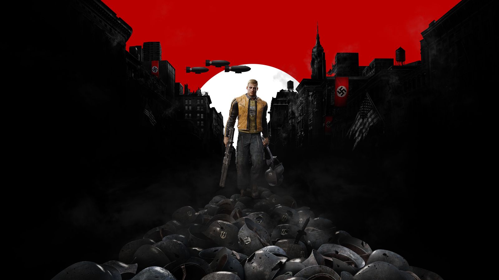 Смотрел Е3 только ради Wolfenstein II: The New Colossus - Wolfenstein II: The New Colossus, The New Colossus, Показали за бугром, Но 1000 евро только за вход, Длиннопост, E3 2017