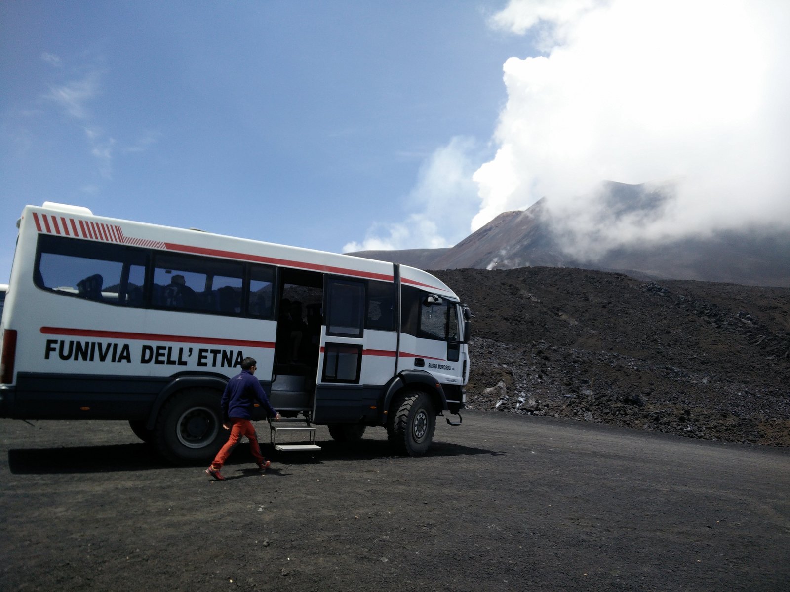 Ride on Etna: Part 2 - My, Mount Etna, Volcano, Longpost