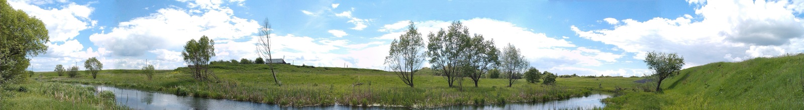 Panorama - My, Панорама, The photo, Novomichurinsk, Landscape