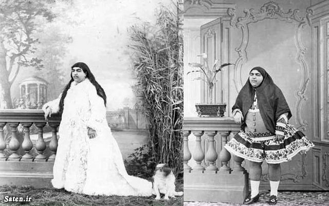 Iranian Princess Anis al-Dolyah of the Shah of Iran - NSFW, Harem, Female, beauty, Longpost, Women