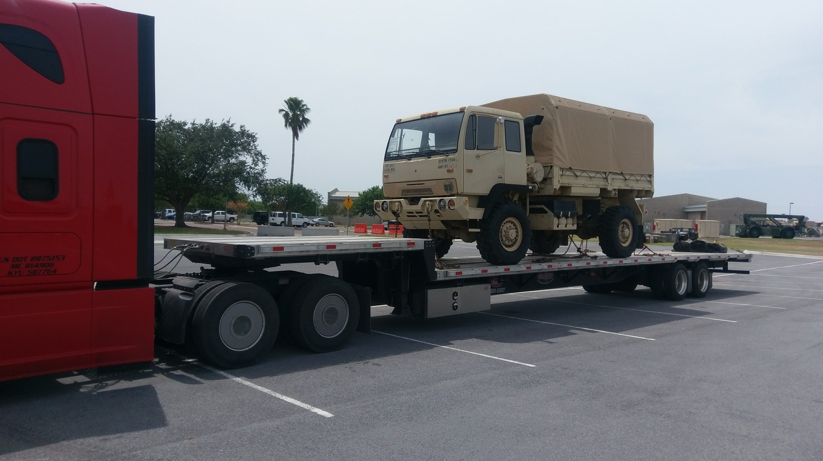 Just a small selection of pictures about my work as an American trucker. - My, Work, Wagon, Longpost