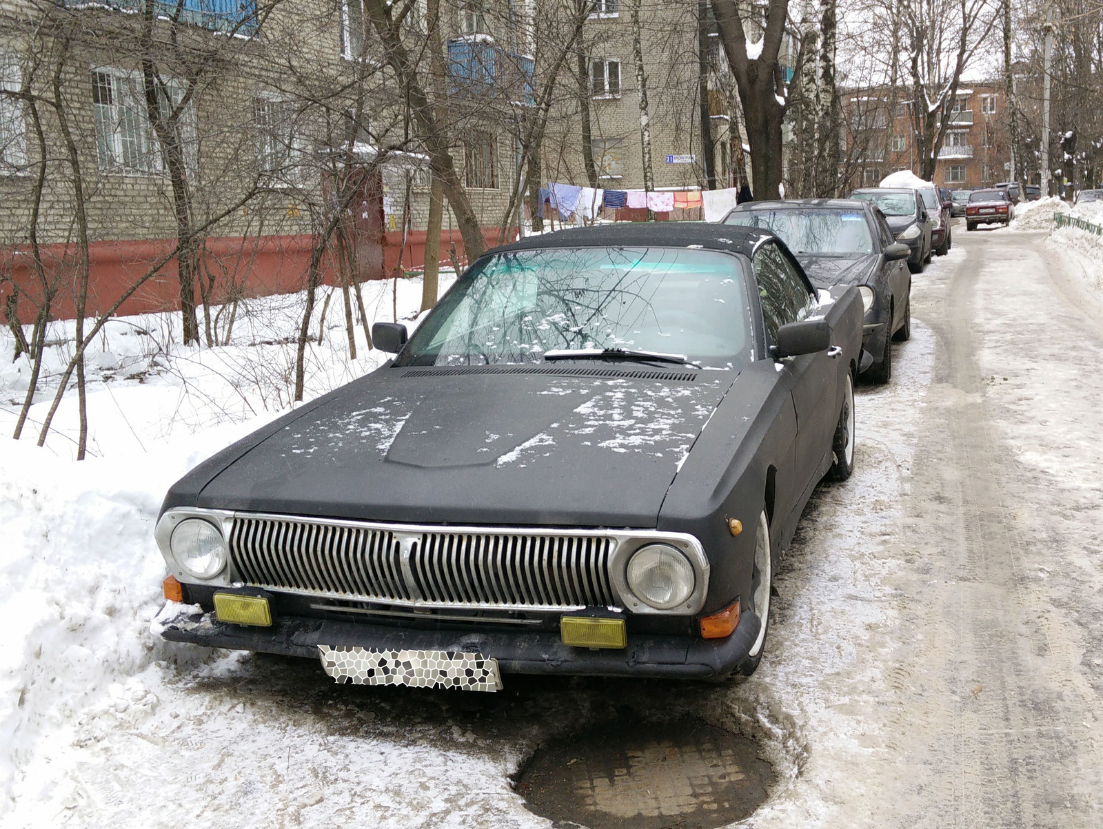 When you have a BMW, and the soul asks for the Volga - My, Rework, Auto, Bmw, Volga, Longpost