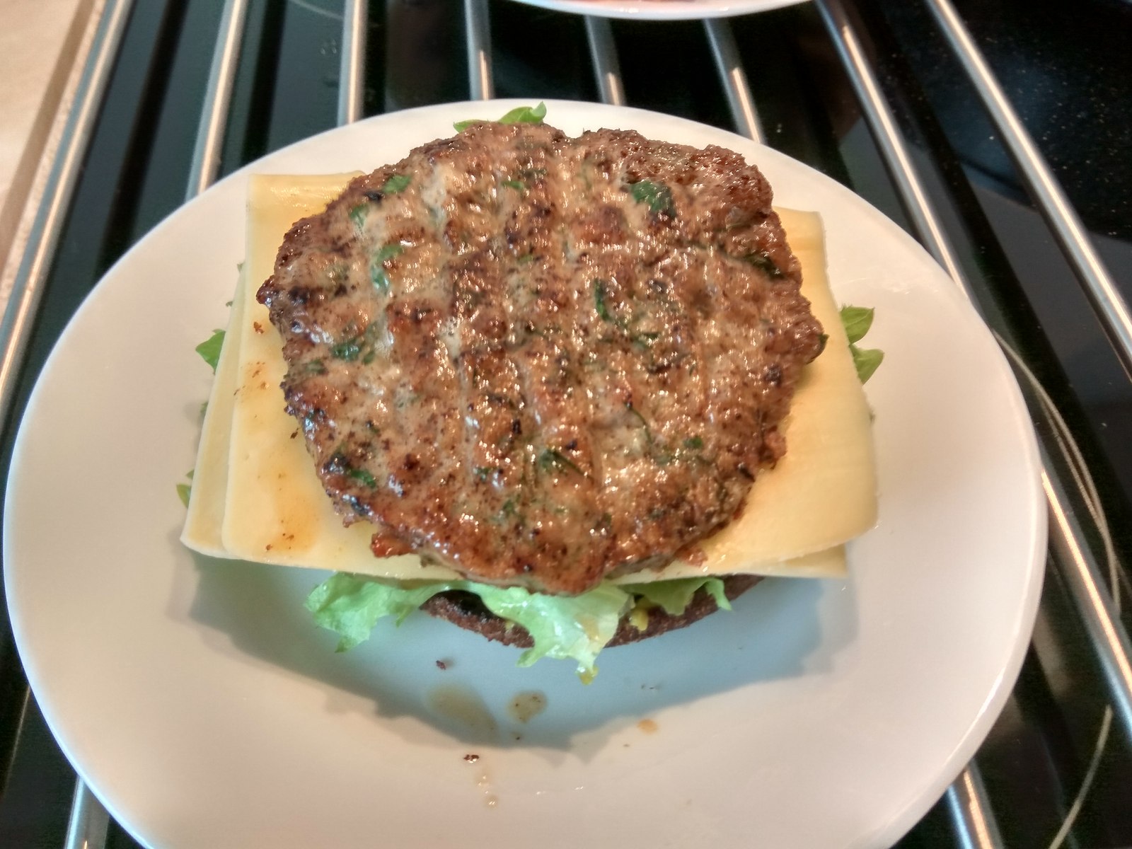 Quick Cheeseburger - My, Cheeseburger, Recipe, Longpost