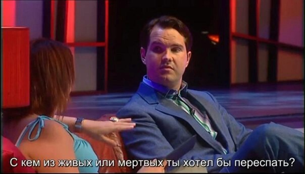 He made a choice - Humor, Jimmy Carr, Storyboard