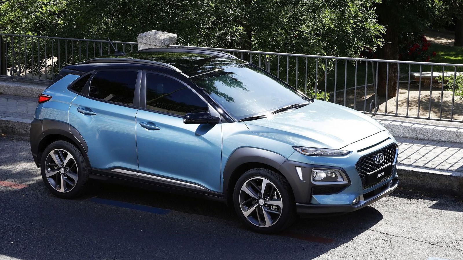 Hyundai Kona. Hyundai выводит на рынок новый маленький кроссовер. - Фотография, Авто, Автопром, Hyundai, Hynday Kona, Длиннопост