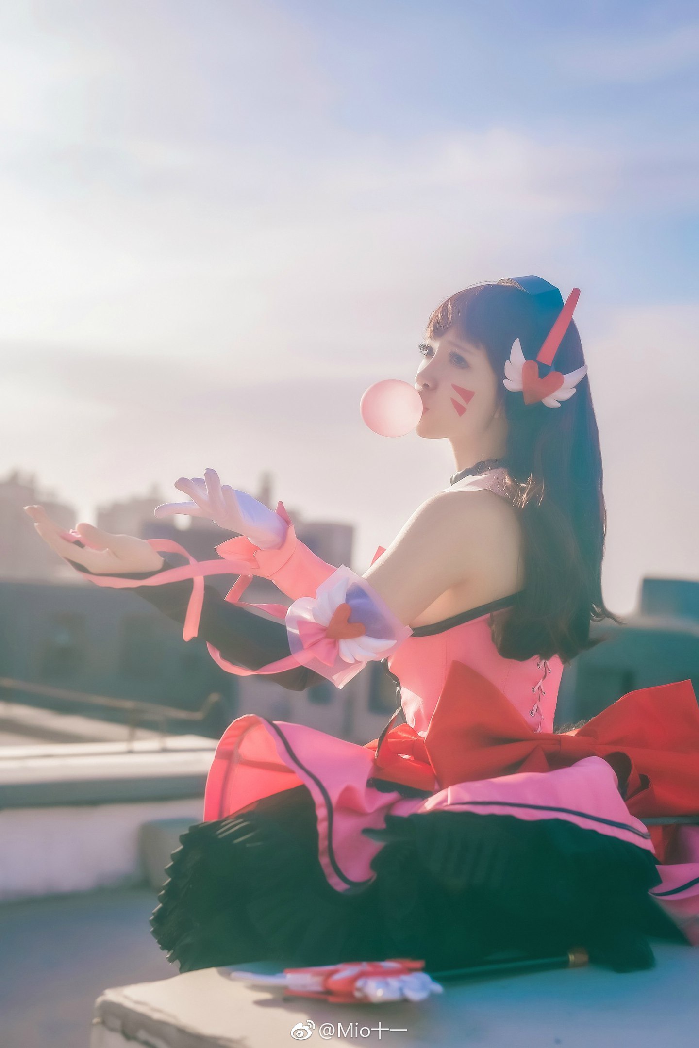 Cosplay: D.Va Overwatch - Cosplay, Dva, Overwatch, , , Longpost