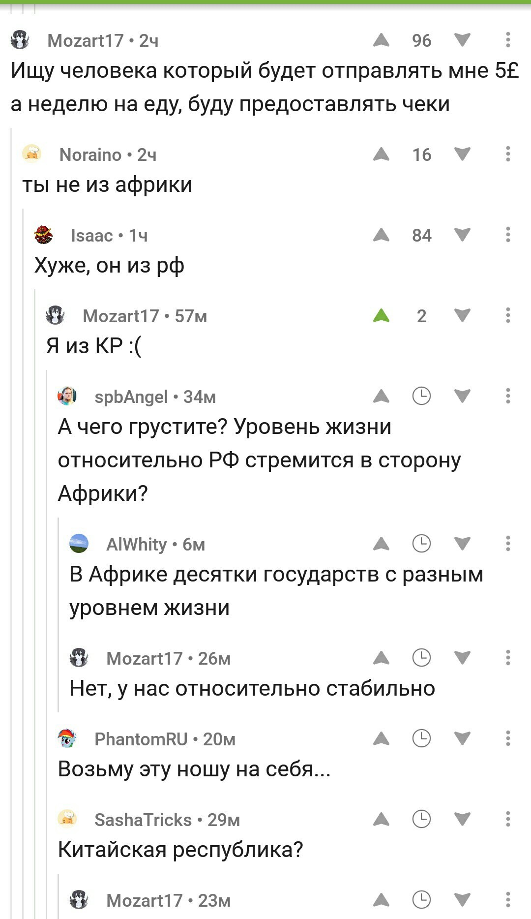 Когда шутку начинаешь воспринимать всерьез - Кыргызстан, И смех и грех, Длиннопост