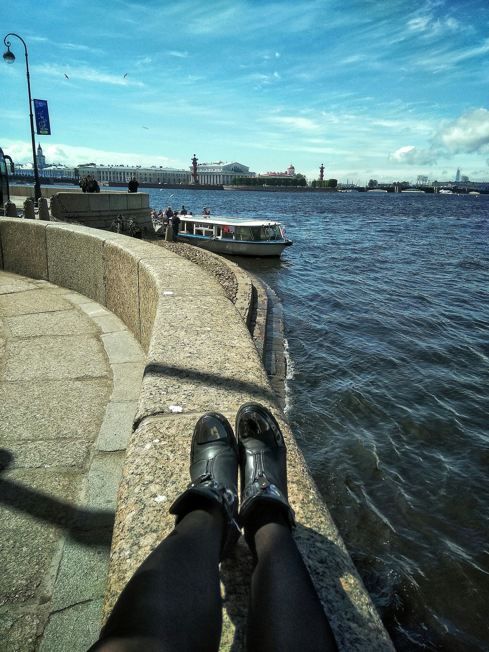 Sunny day in St. Petersburg - My, Saint Petersburg, City walk, Longpost