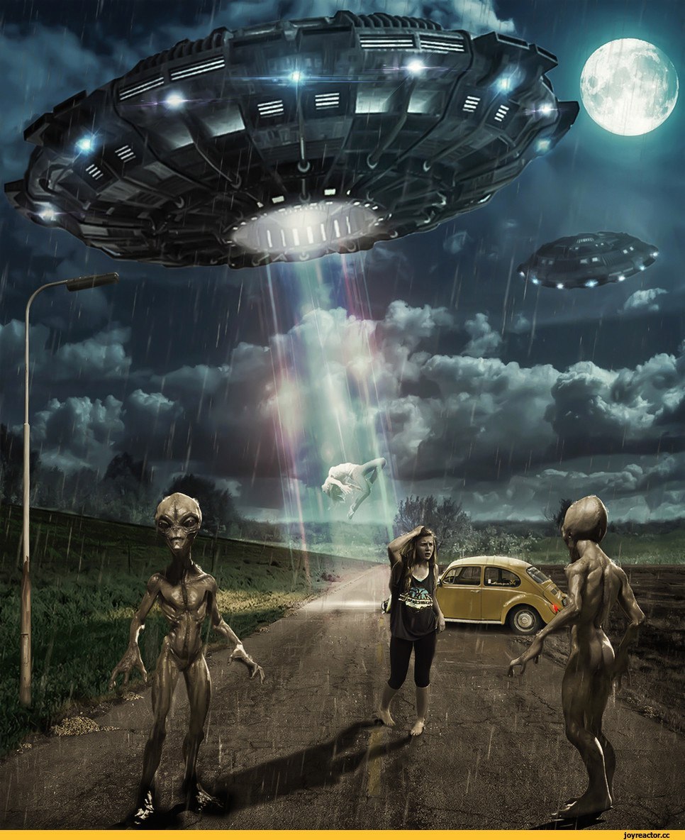 Who would like to be in such a situation? - Space, Universe, Astronomy, Milky Way, UFO