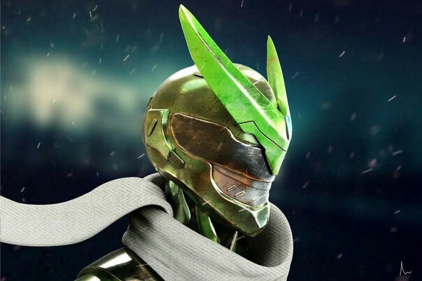 New skin - Overwatch, Genji