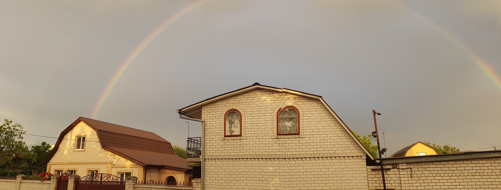 Beauty:) - My, Rainbow, Rain, Sky, The clouds