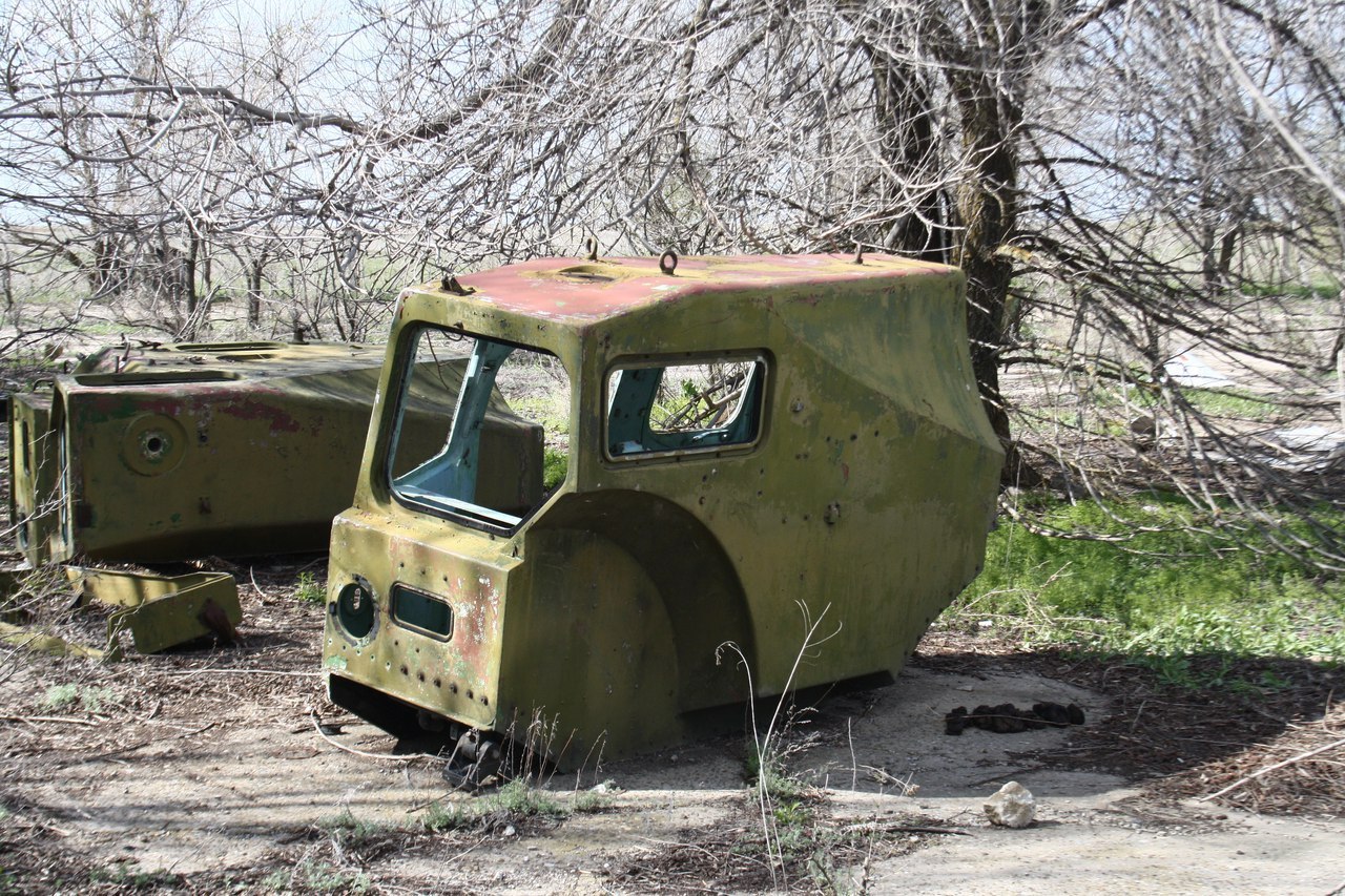 Artifacts of the Soviet past - My, Stalker, Travels, Abandoned cities, Akhtubinsk, Kapustin Yar, Longpost