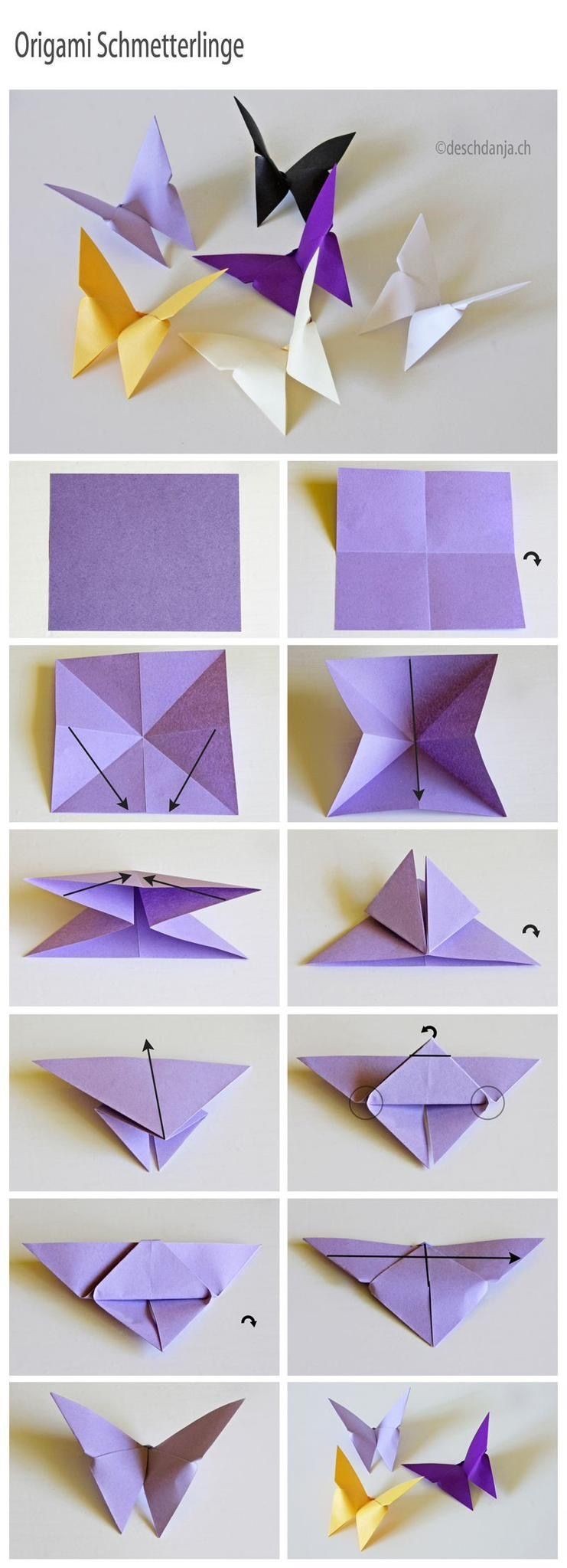 Изображения по запросу Бабочка оригами