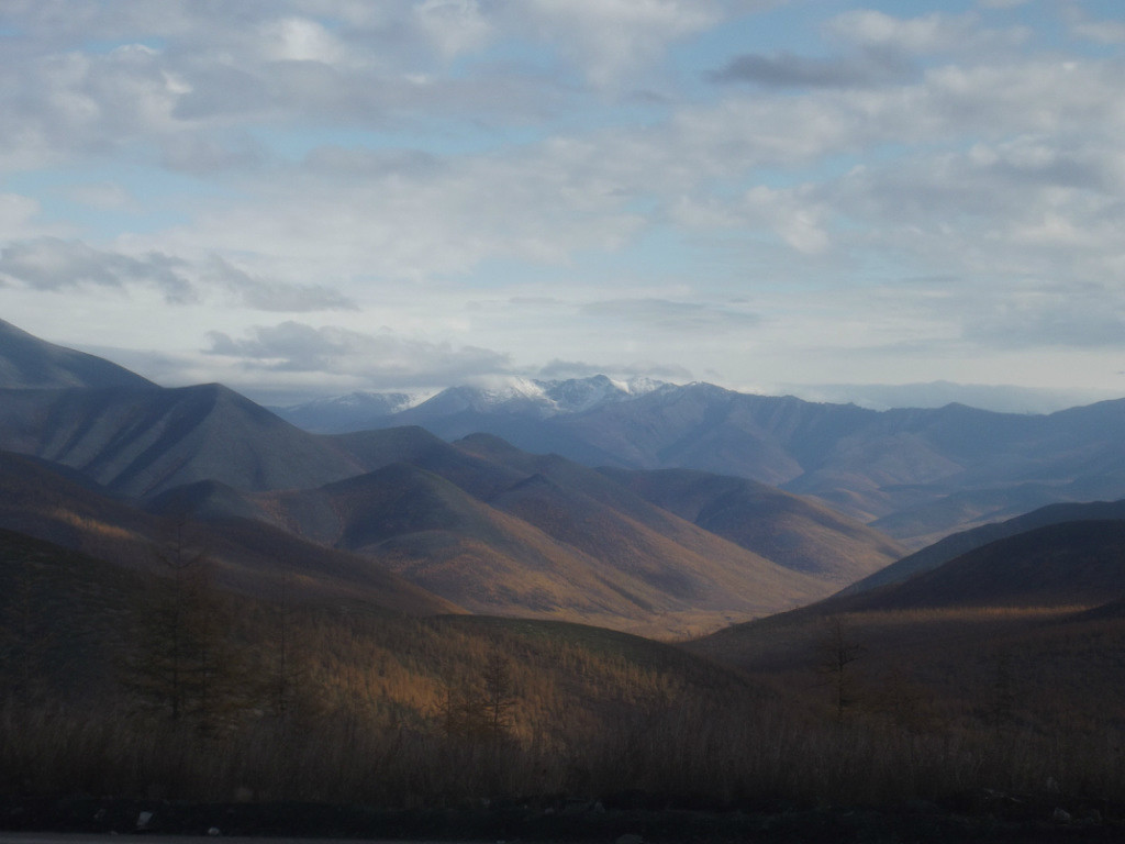 Pass on the road Yakutsk-Magadan - My, Pass, Yakutia, 