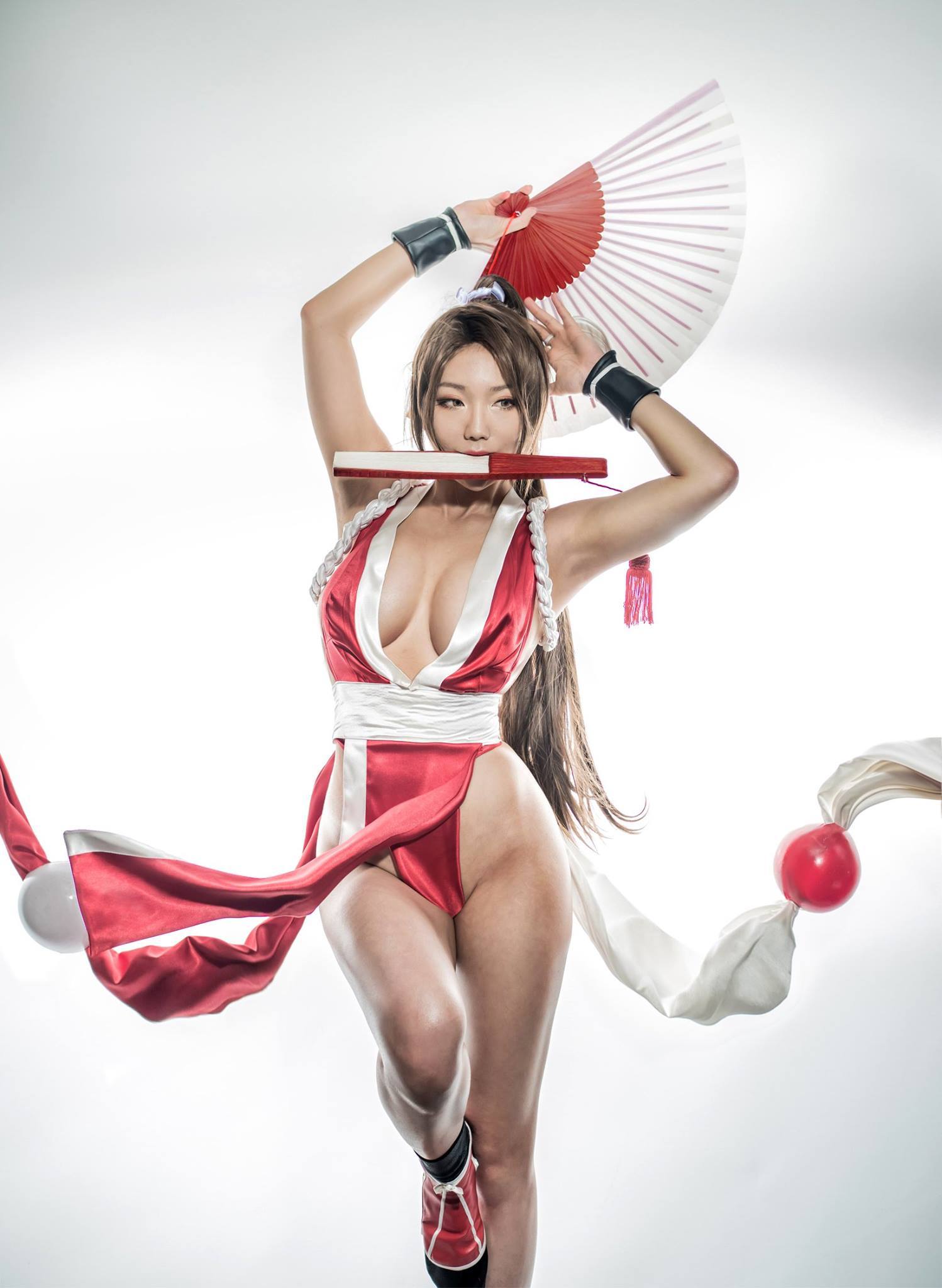 Cosplay Mai Shiranui | King of Fighters - NSFW, Cosplay, The king of fighters, Girls, Games, Mai Shiranui, Longpost