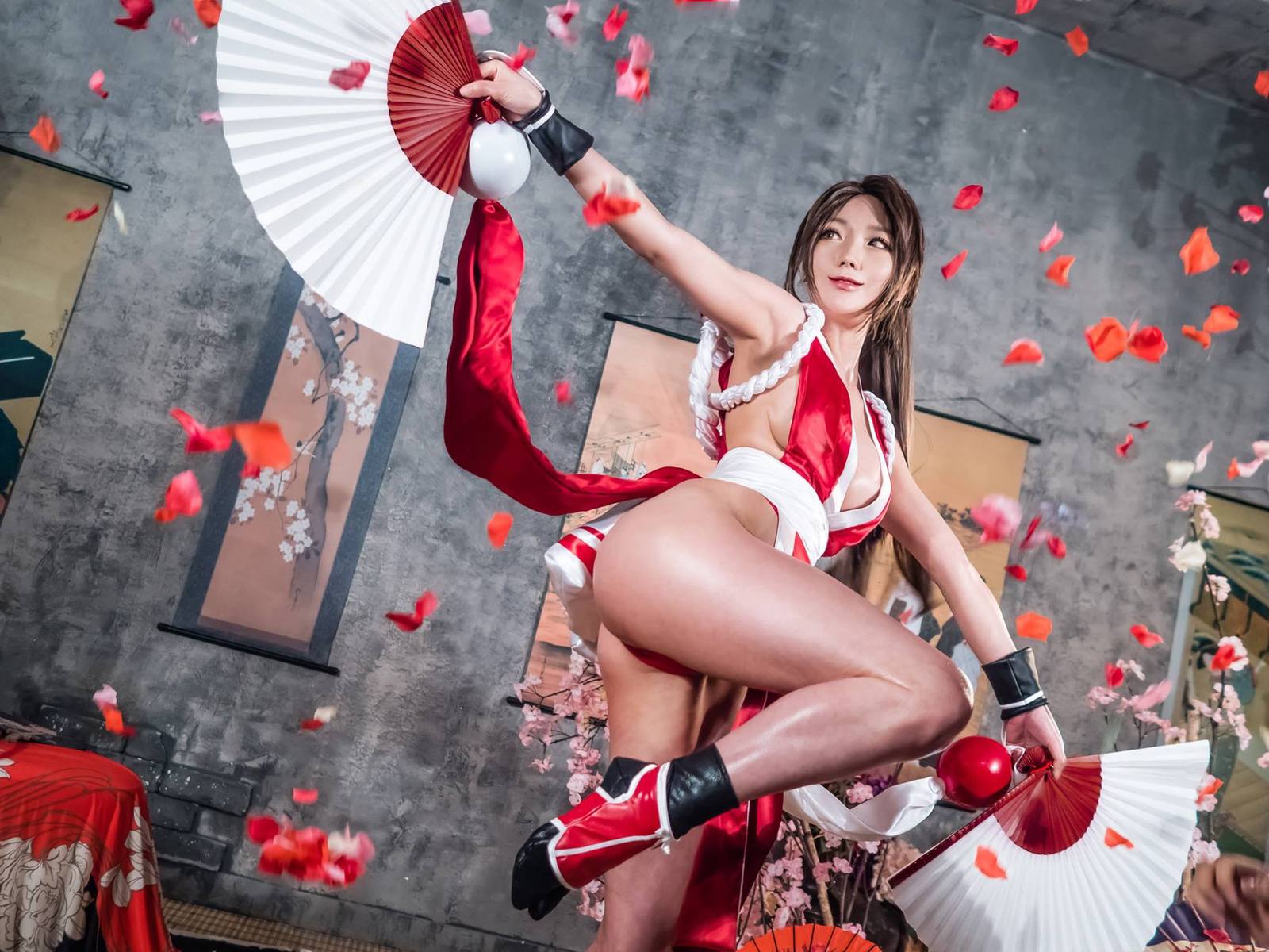 Cosplay Mai Shiranui | King of Fighters - NSFW, Cosplay, The king of fighters, Girls, Games, Mai Shiranui, Longpost