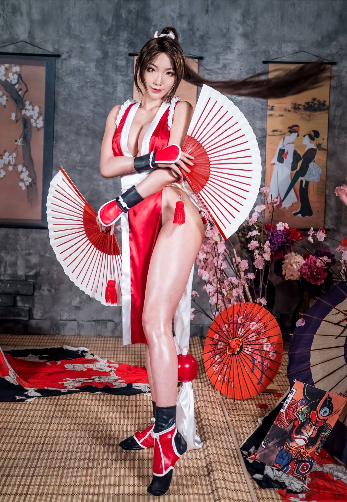 Cosplay Mai Shiranui | King of Fighters - NSFW, Cosplay, The king of fighters, Girls, Games, Mai Shiranui, Longpost