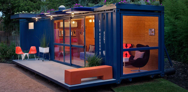 Container house. Stylish and not expensive - House, Style, Design, Relaxation, Summer, Dacha