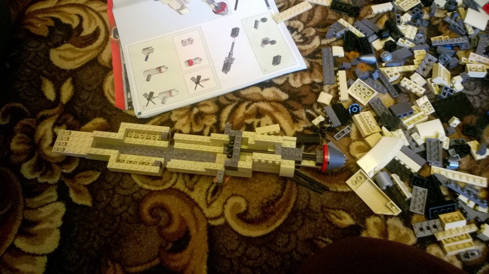 Kirov reporting. How to build an Alliance thunderstorm. - My, Red alert, KIROV REPORTING, Lego, , Airship, Longpost