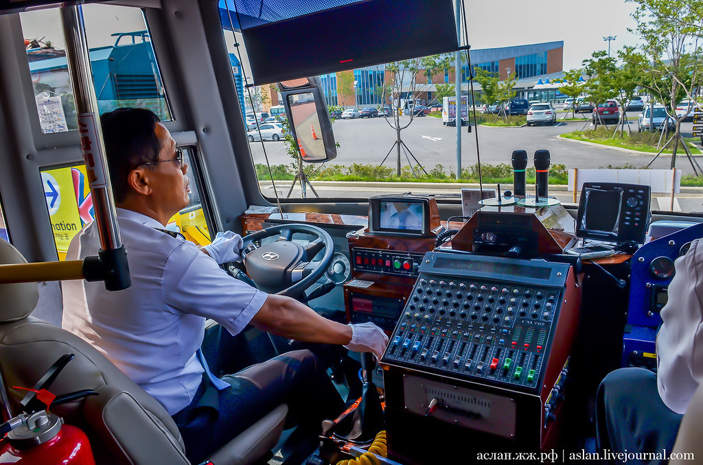 How I fell into the river on the bus. - My, South Korea, Travels, Asia, Longpost