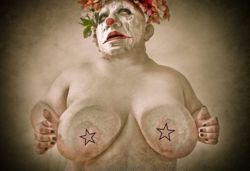 Nuar - NSFW, , Clown, Longpost