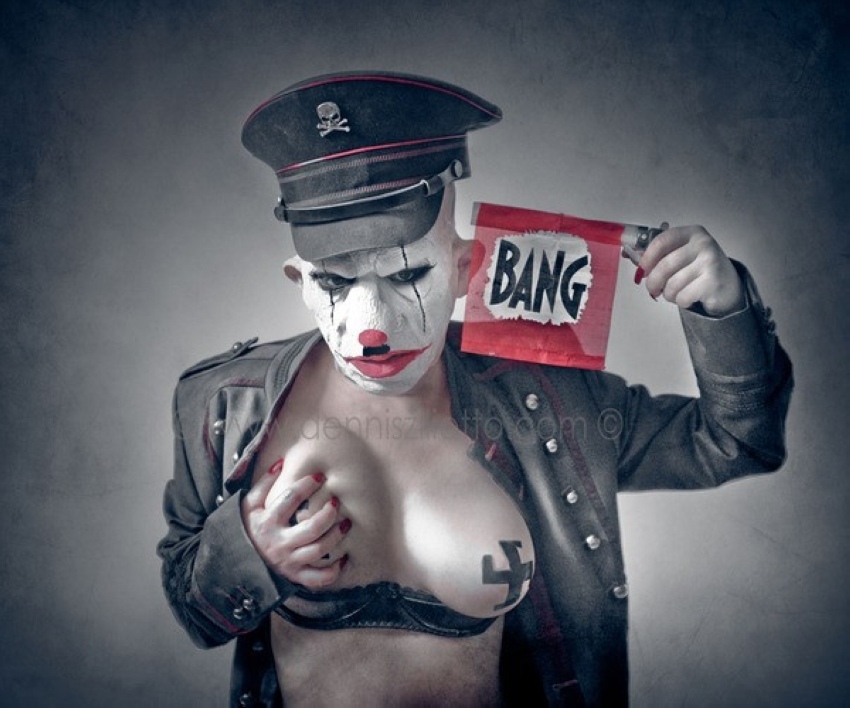 Nuar - NSFW, , Clown, Longpost