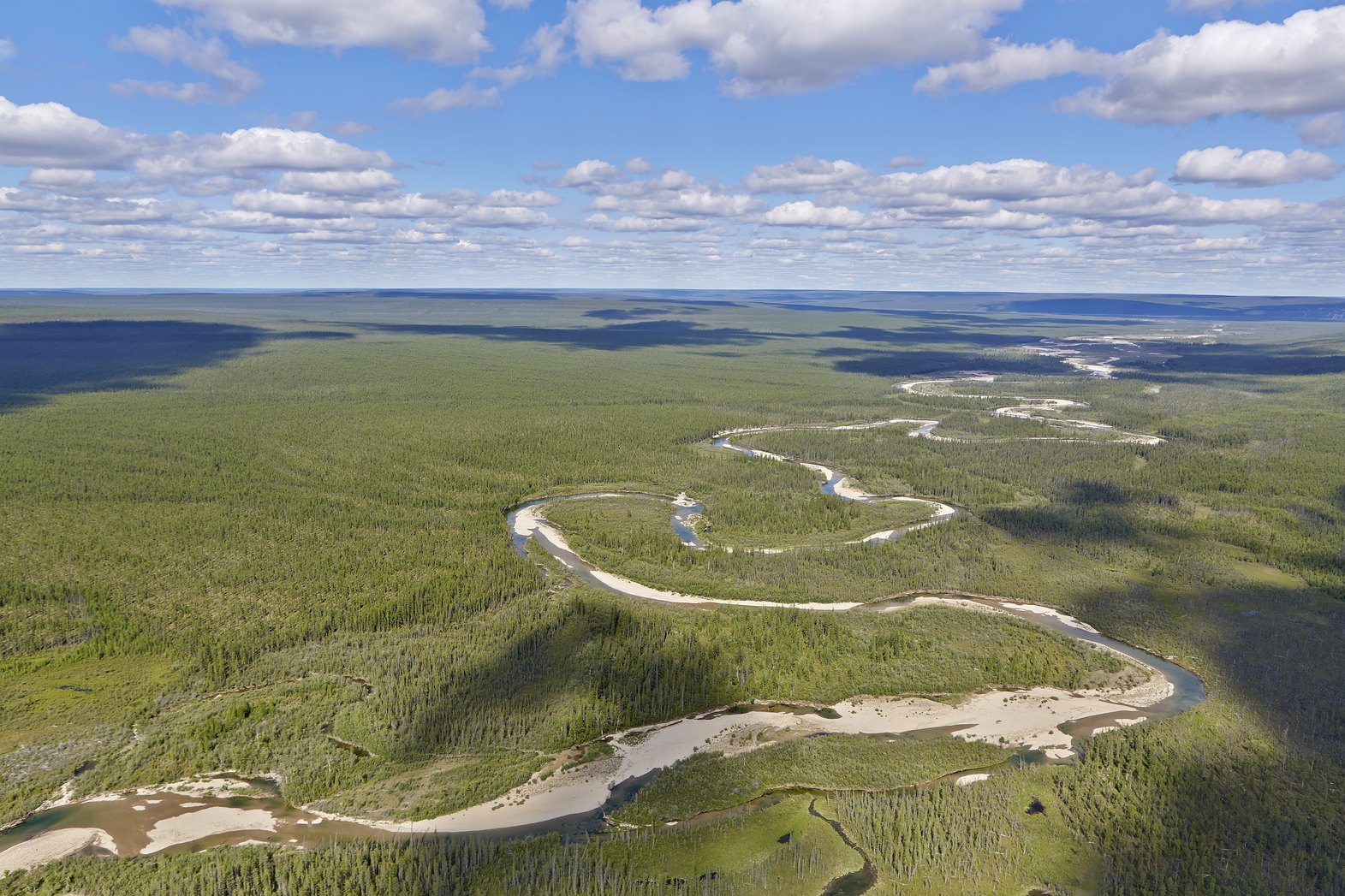 Road to Olenyok - Yakutia, The nature of Russia, Helicopter, , The photo, Longpost