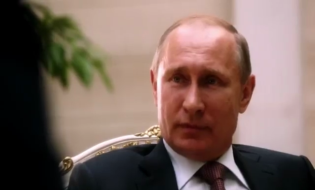 The best moment in Putin's interview with Stone. - Interview, Politics, Vladimir Putin