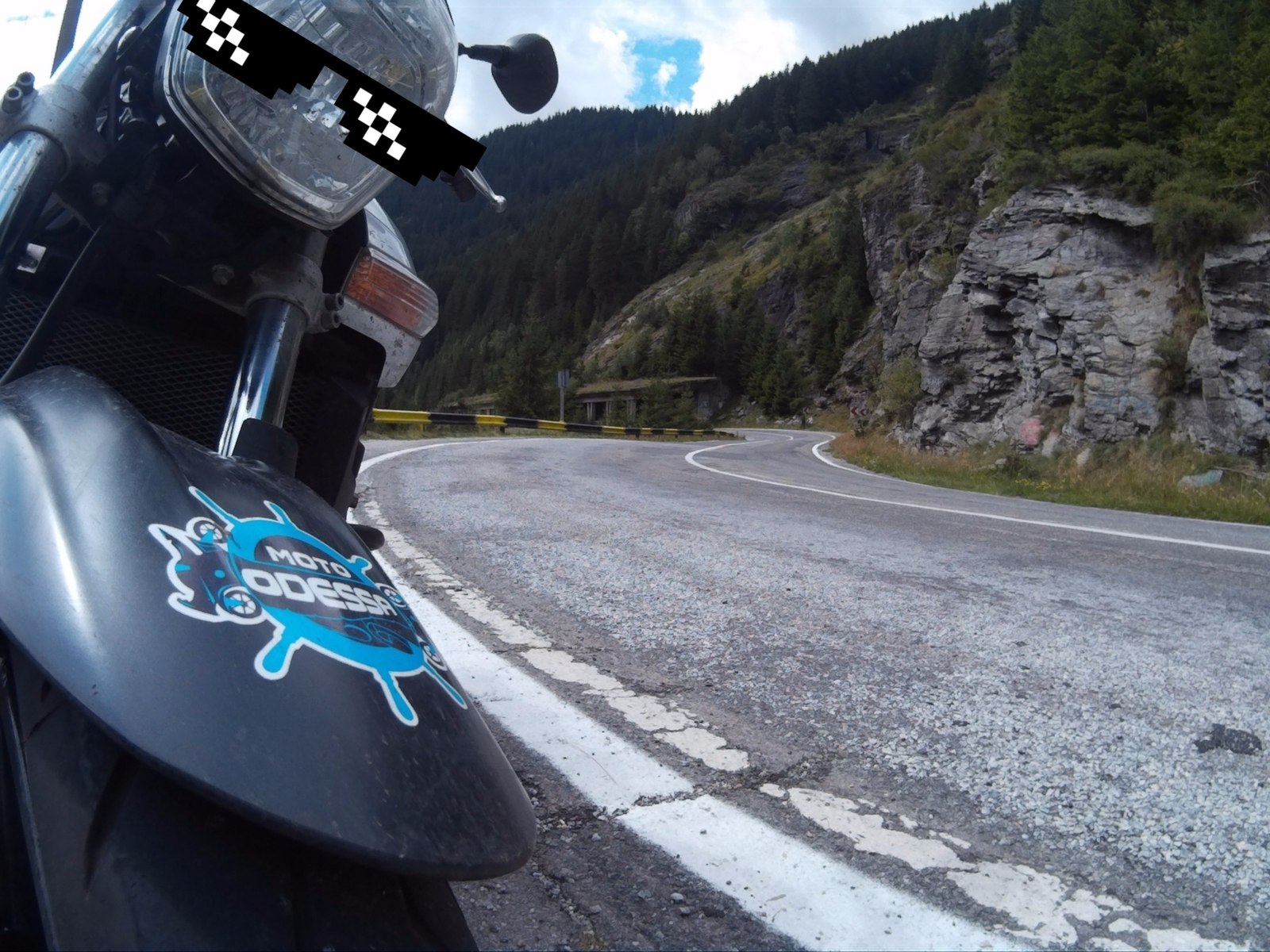 Failed Montenegro. Romanian solo. Part Three: Rosiori de Vede - Transfagarash - My, Tags are clearly not mine, Moto, Motorcycle travel, Solo travel, Romania, Transfagarash, The mountains, Longpost