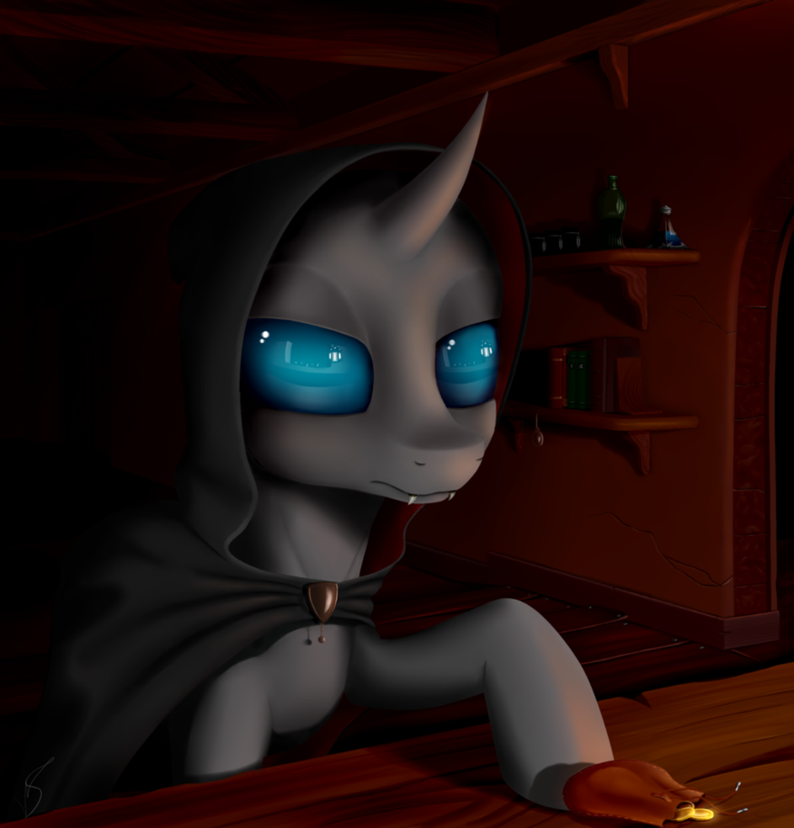 changeling - My little pony, Changeling, PonyArt