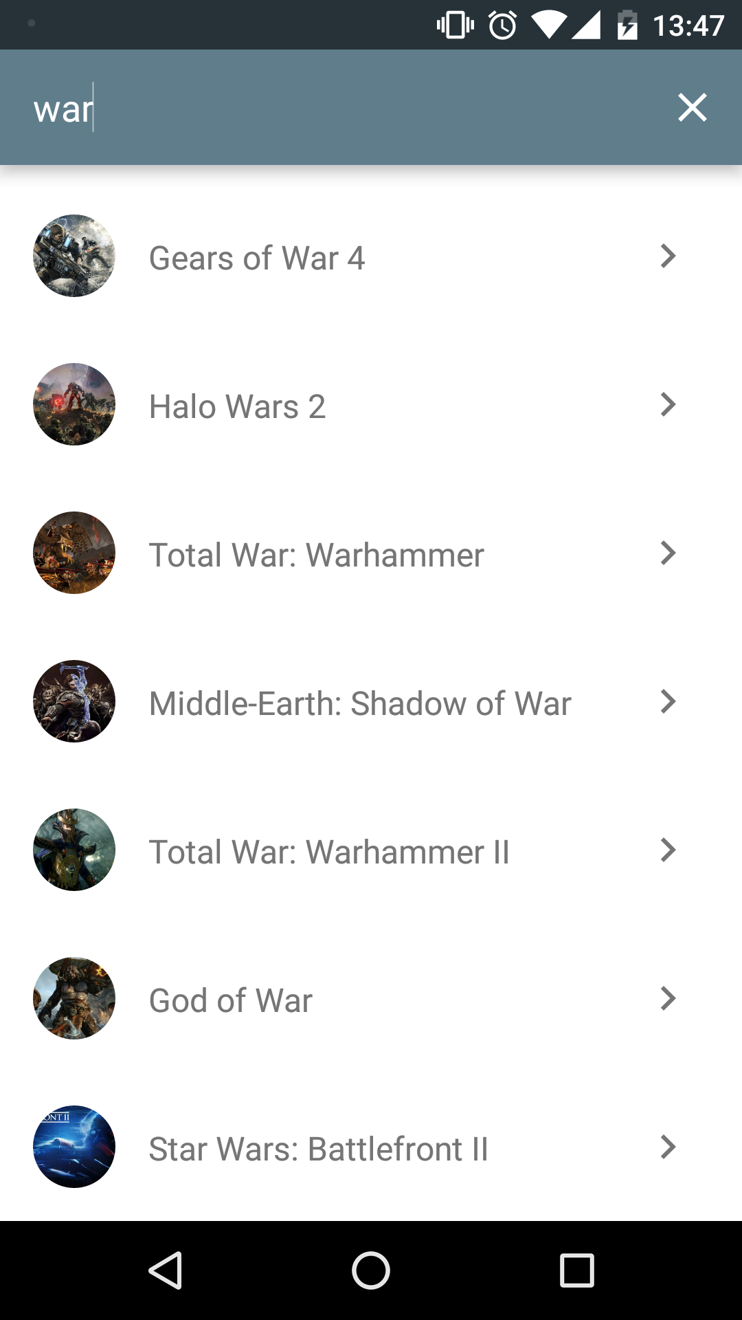 Another Android application about games - My, Games, Android, Application, news, Google play, Longpost