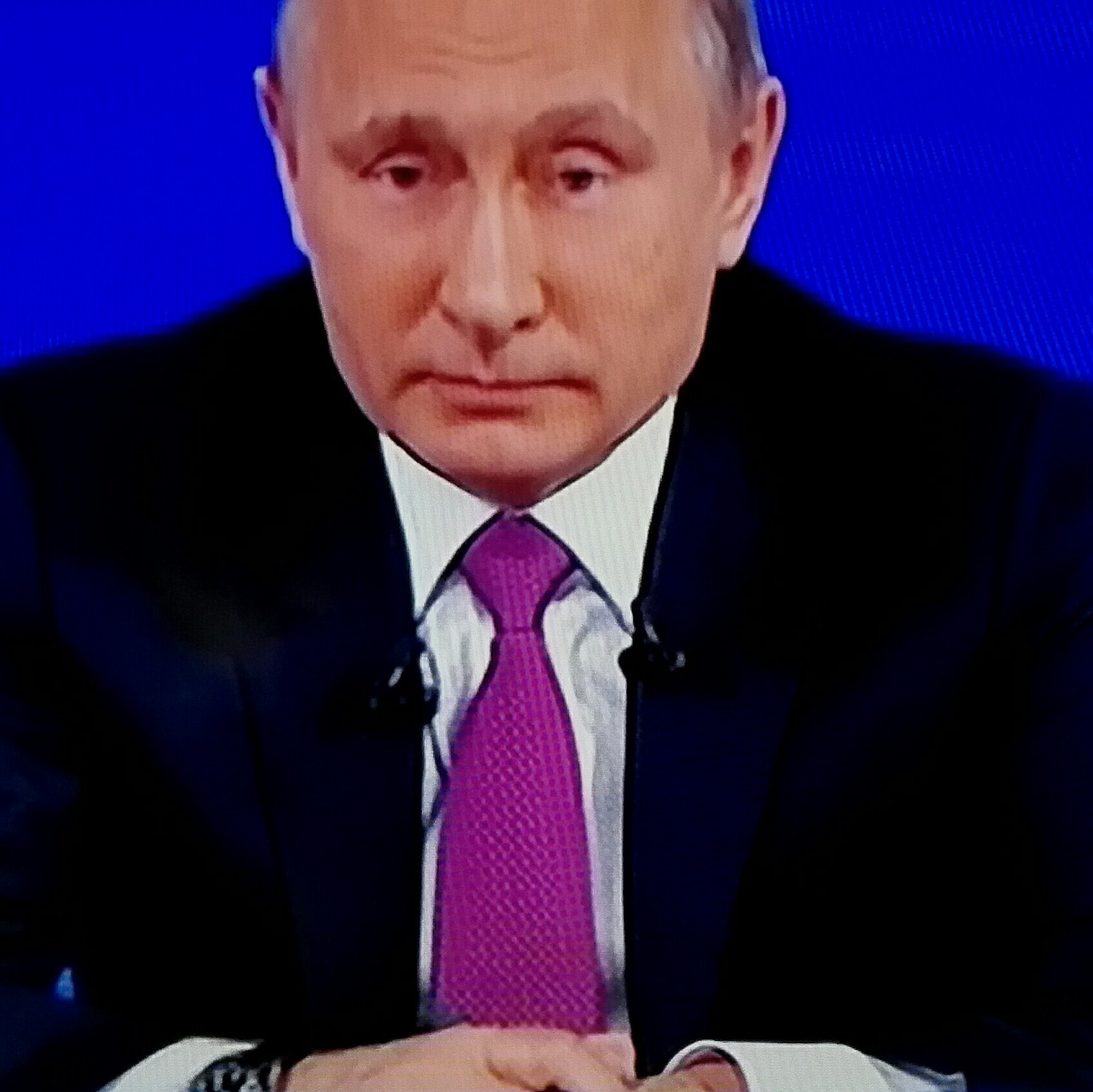 To the nail! - My, Vladimir Putin, A complaint, Power, Officials, Direct line with Putin, The television, TV set, Longpost