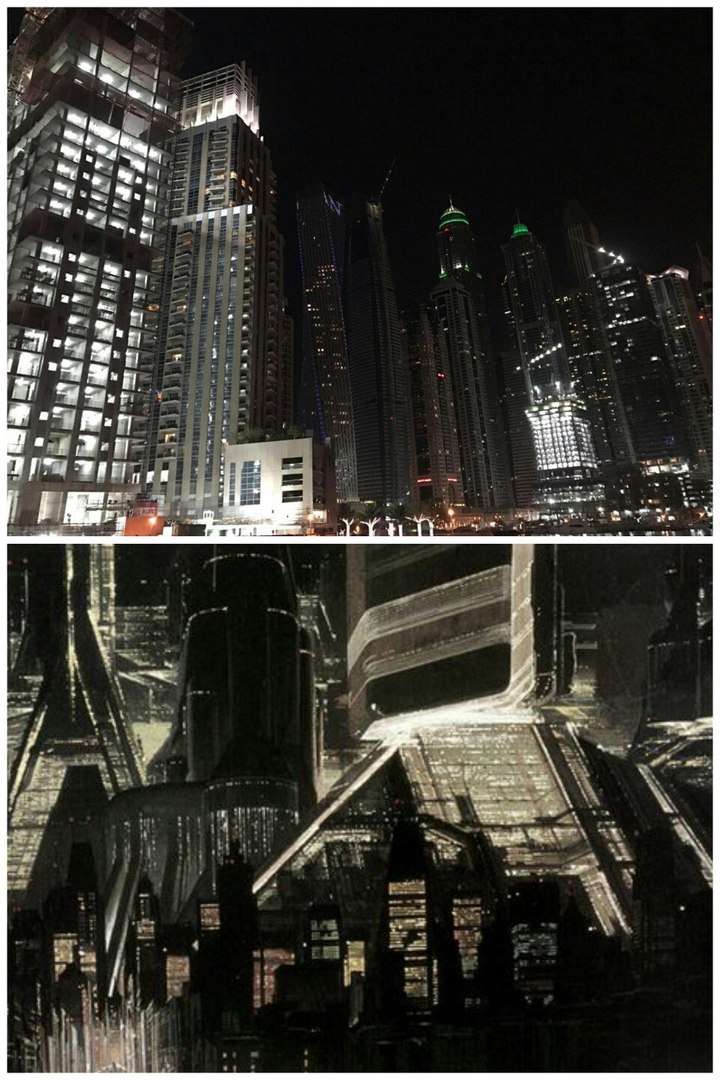 Dubai VS Retrofuturism - My, Dubai, Retrofuturism, A selection, Myths and reality, Longpost