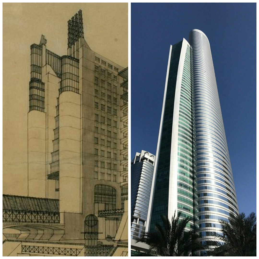 Dubai VS Retrofuturism - My, Dubai, Retrofuturism, A selection, Myths and reality, Longpost