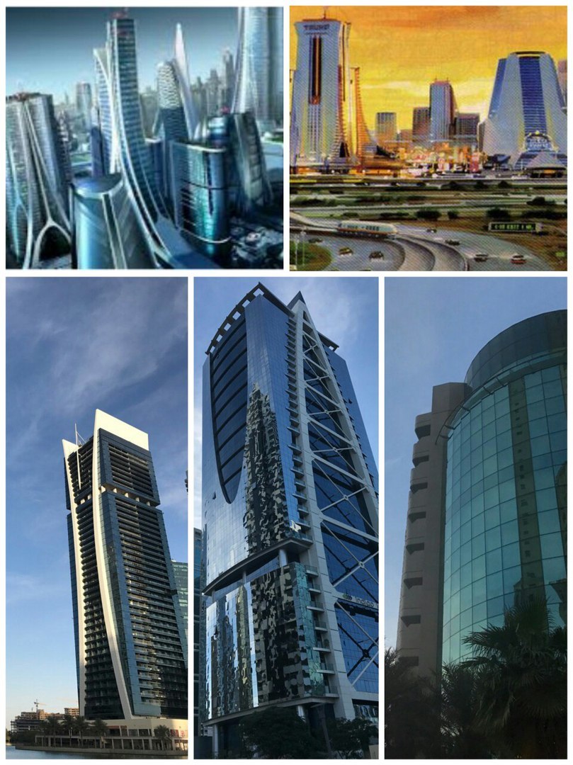 Dubai VS Retrofuturism - My, Dubai, Retrofuturism, A selection, Myths and reality, Longpost