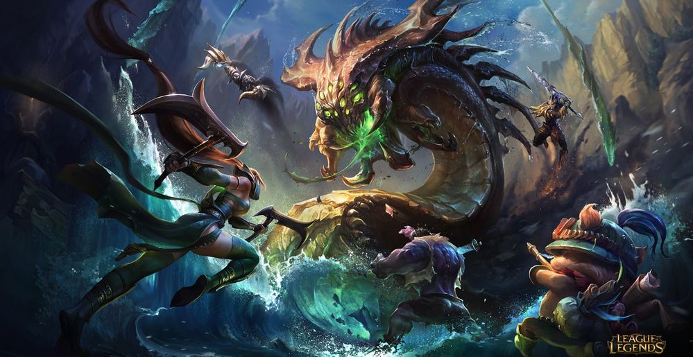 The authors of League of Legends mocked cheaters - League of legends, Games, Riot games