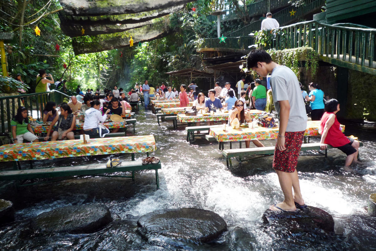 The most unusual restaurants in the world - A restaurant, Restaurants around the world, Relaxation, Food, Emotions, Impressions, Longpost