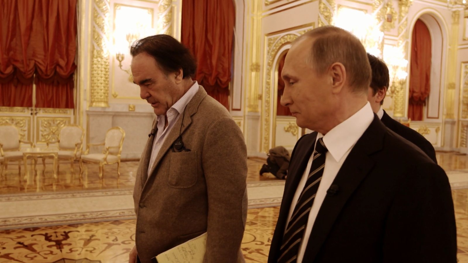 Four professionals in the photo - Oliver Stone, Interview, Vladimir Putin, Politics